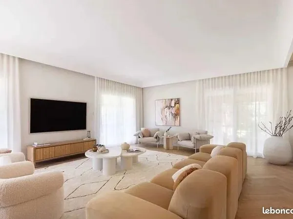 Appartement 5 pièces 105 m² 