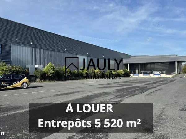 Local 5520 m² Meaux 