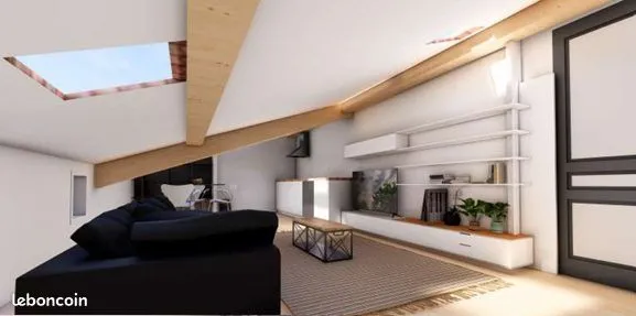 Appartement 2 pièces 29 m² 