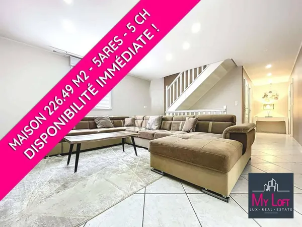 Maison 5 pièces 227 m² 