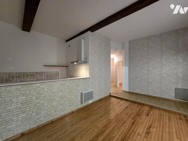 Appartement 2 pièces 60 m² 