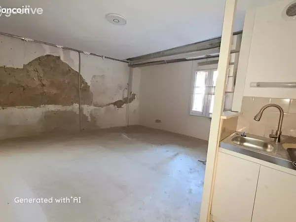 Studio 2 pièces 23 m² 