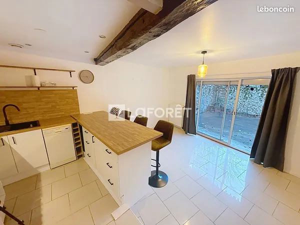 Duplex 3 pièces 59 m² 