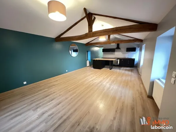 Appartement 3 pièces 74 m² 