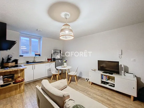 Appartement 1 pièce 22 m² 