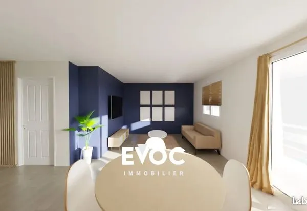 Appartement 3 pièces 70 m² 