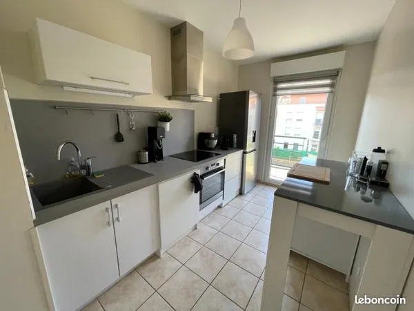 Appartement 2 pièces 51 m² 
