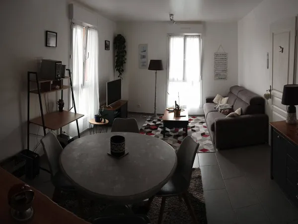 Appartement 2 pièces 43 m² 
