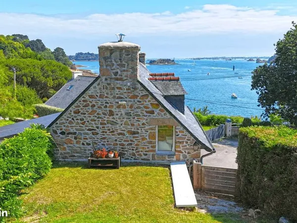 Maison face à la mer - 85 m² - LEZARDRIEUX 
