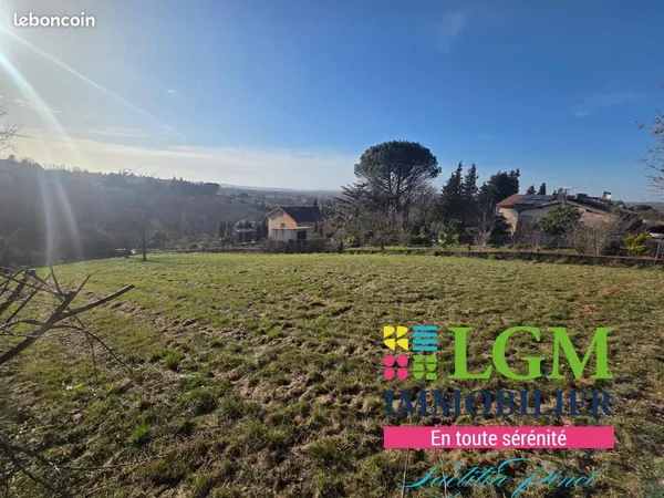 Terrain 1 706 m² Castres 