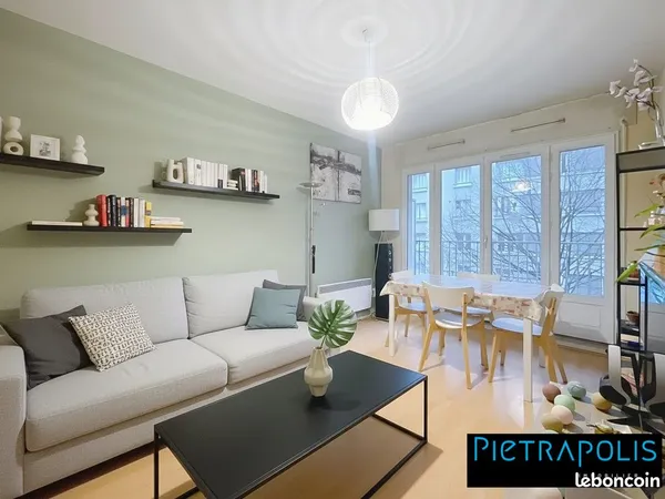 Appartement 2 pièces 46 m² 