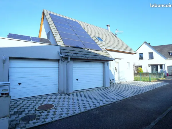 Maison 5 pièces 115 m² 