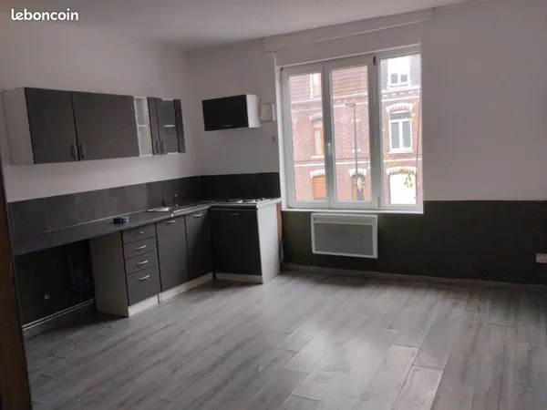Appartement F2 avec terrasse 