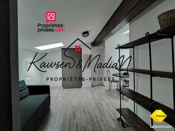 Appartement 3 pièces 46 m² 