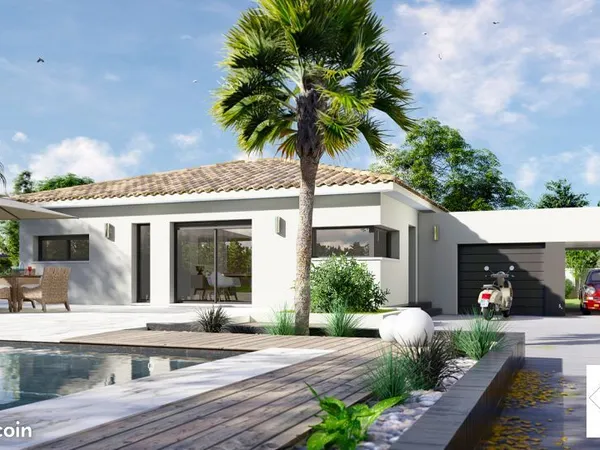 Maison 4 pièces 100 m² 