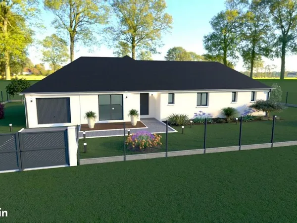 Maison 5 pièces 123 m² 