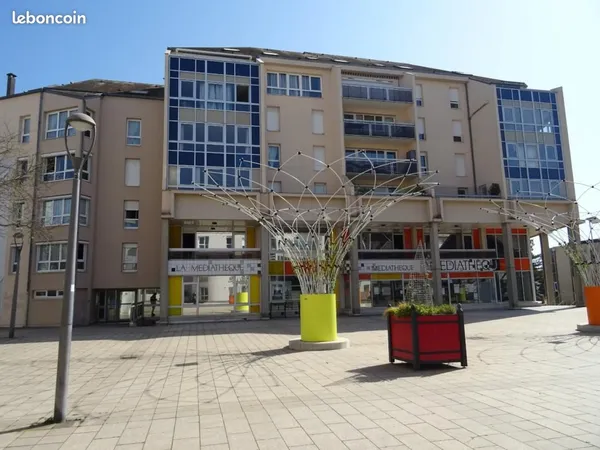 Appartement 2 pièces 45 m² 