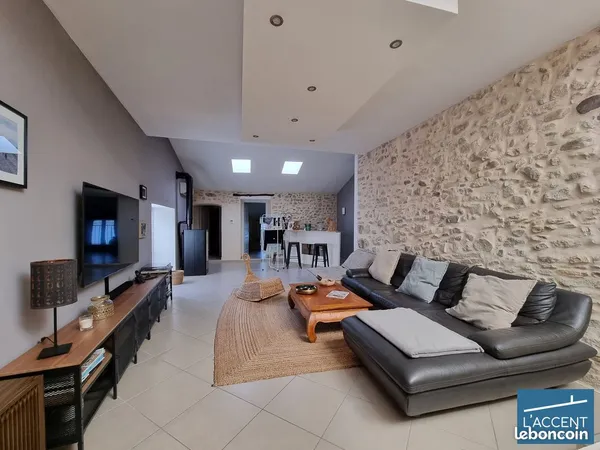 Maison de village 4 pièces 124 m² 