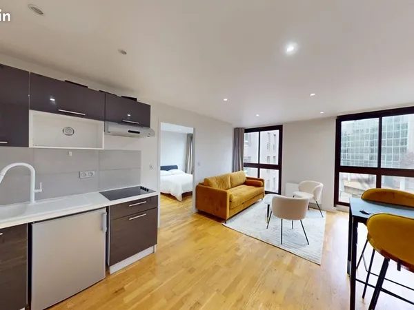 Appartement 2 pièces 36 m² 