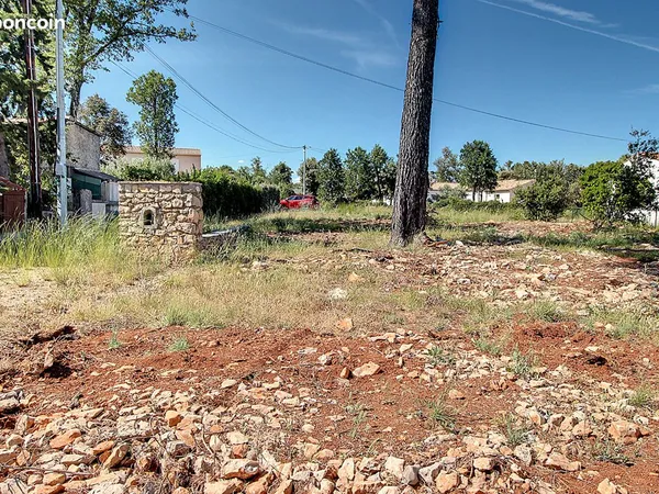 Terrain 1444 m² LORGUES 