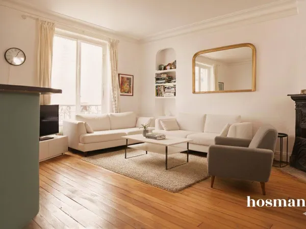 Appartement 3 pièces 77 m² 