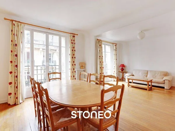 Appartement 3 pièces 57 m² 