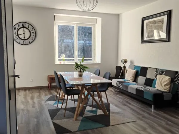 Appartement f3 meublé 