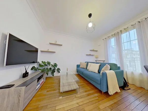 Appartement 2 pièces 38 m² 