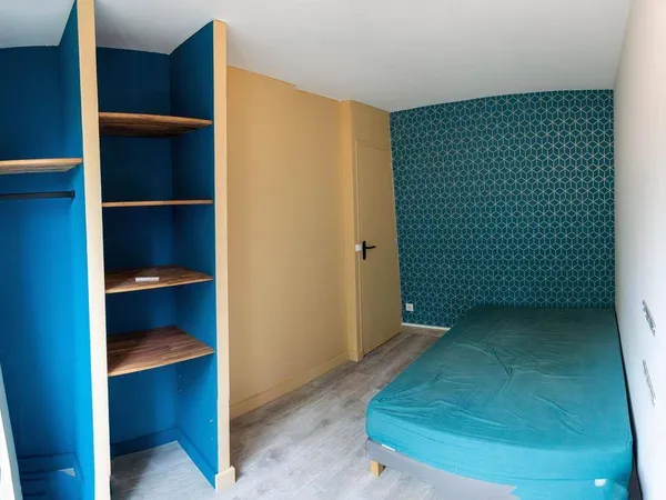 Loue chambre - 21.33m² - 1 pièce, 1 chambre - Pessac 33600 