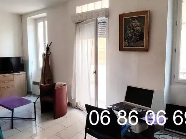 Appartement 3 pièces 42 m² 