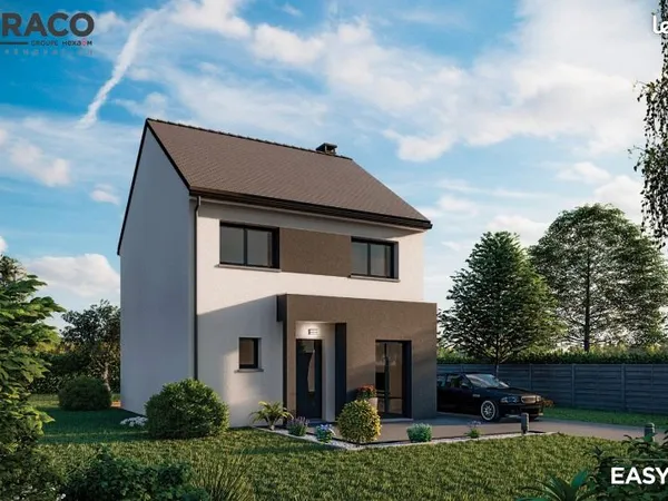 Maison 4 pièces 88 m² 
