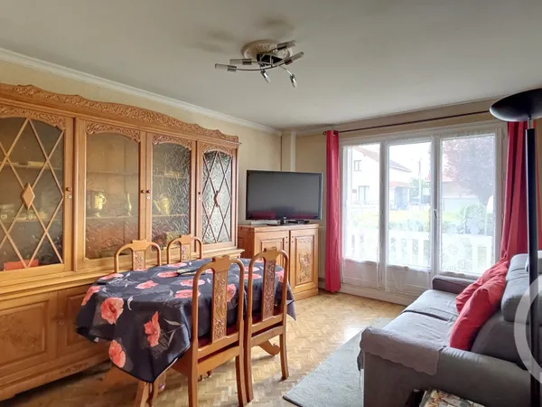 Appartement 3 pièces 62 m² 