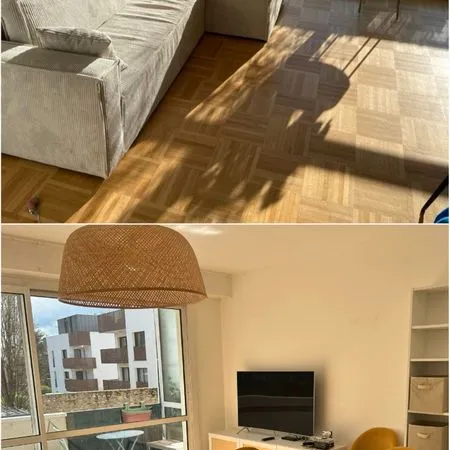 Appartement T3 meublé - Vannes Libération 