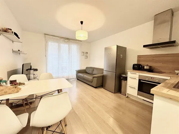 Appartement 2 pièces 41 m² 