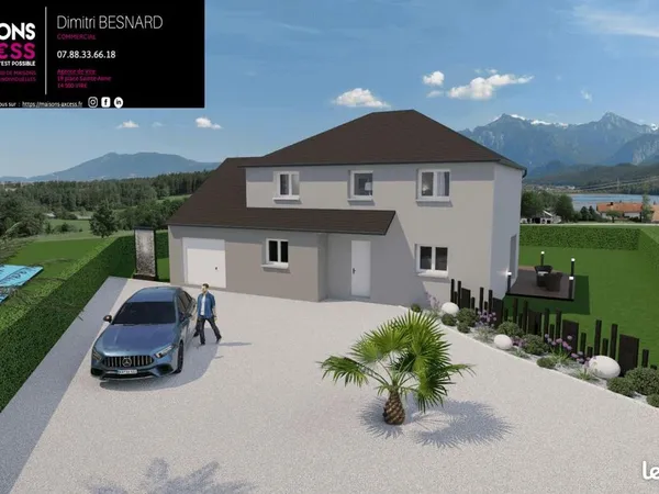 Maison 5 pièces 125 m² 