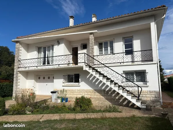 Maison 4 pièces 154 m² 