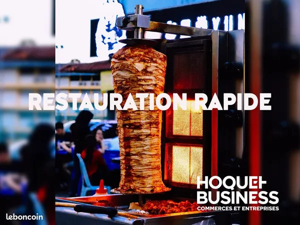 Kebab 120 m² Asnières-sur-Seine 