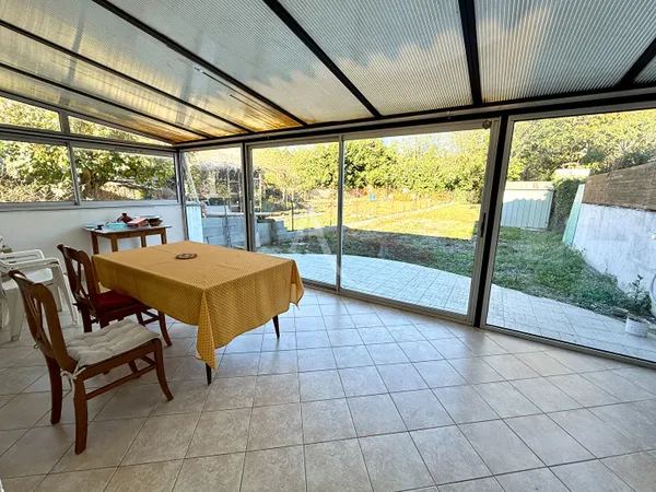 Maison plain pied T3 avec jardin, garage 