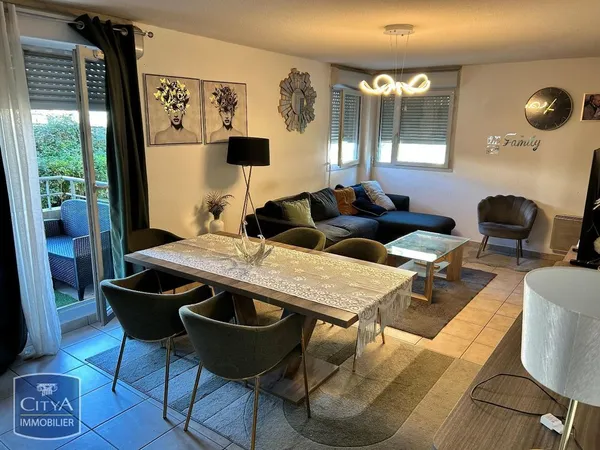 Appartement 3 pièces 52 m² 