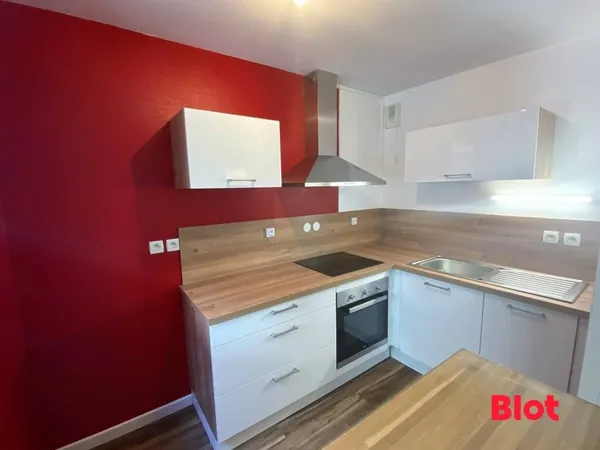 Appartement 2 pièces 44 m² 