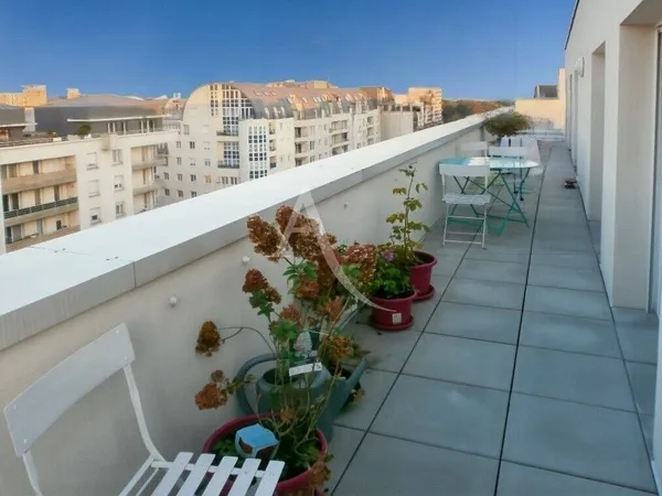 Appartement 4 pièces 89 m² 