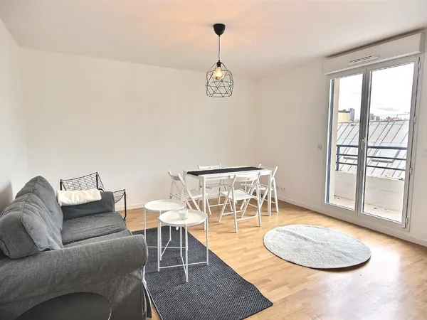 Appartement 2 pièces 40 m² 