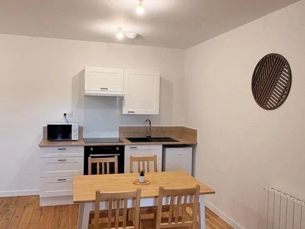 Appartement T2 meublé avec parking 
