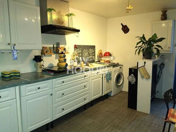 Appartement 3 pièces 64 m² 