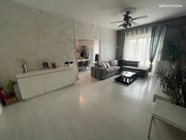Appartement 3 chambres 