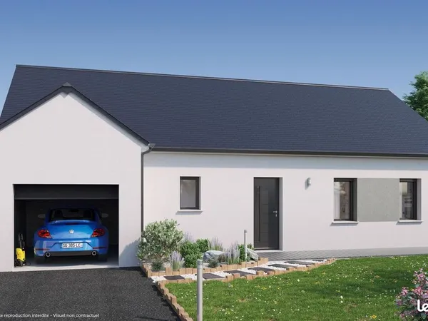 Maison 4 pièces 86 m² 
