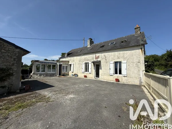 Maison 3 pièces 100 m² 