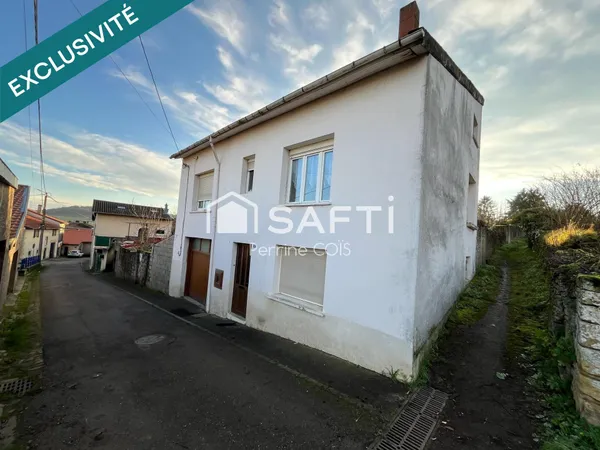 Maison 6 pièces à rénover 