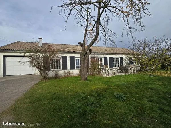 Maison 5 pièces 100 m² 