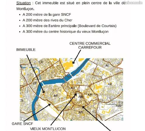 Local commercial 3400 m² 
